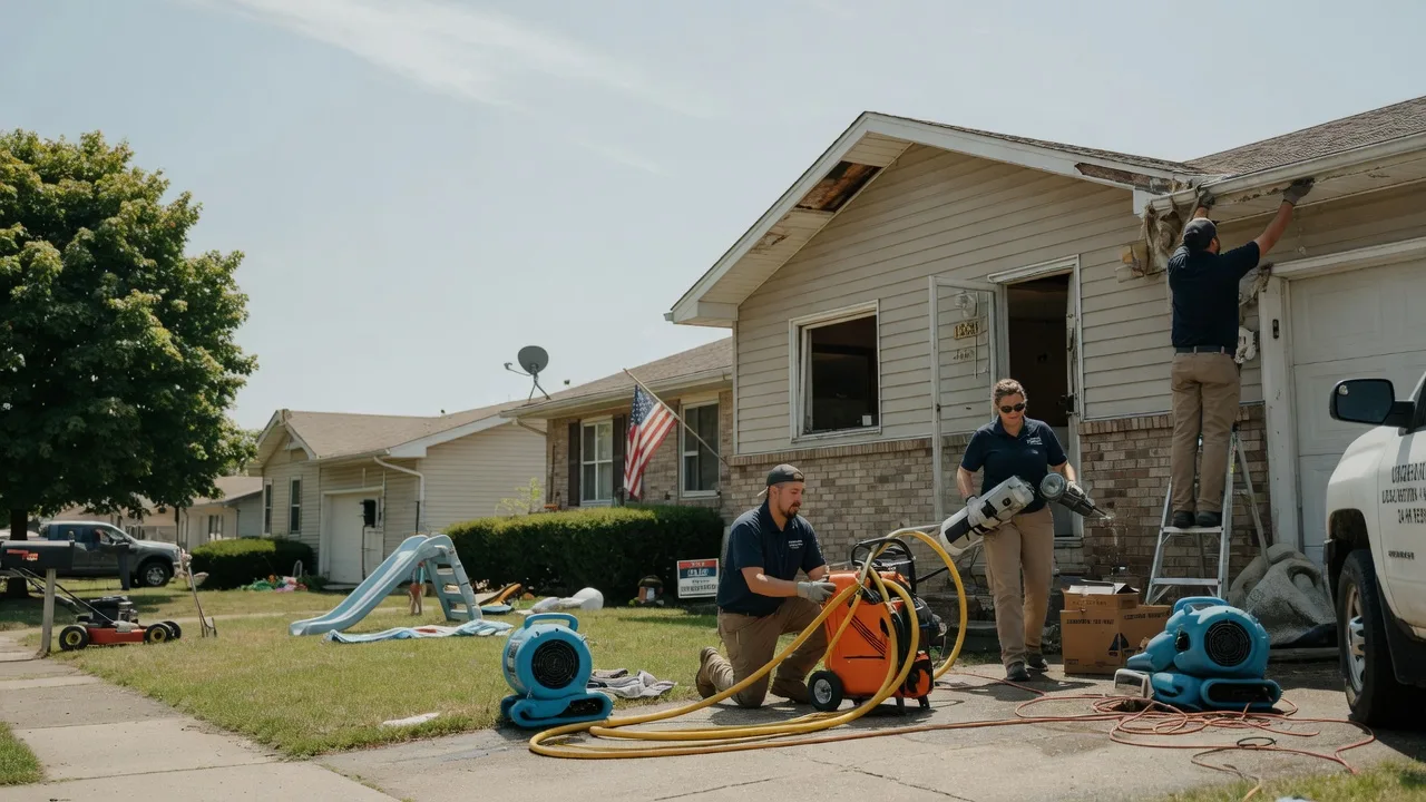 Water Damage Restoration in Harrisonburg, VA near me